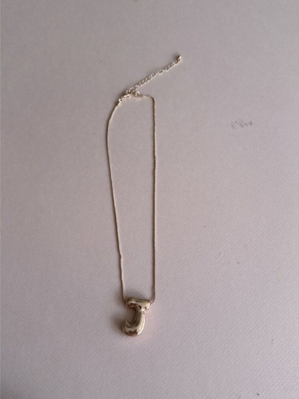 Initial necklace2504